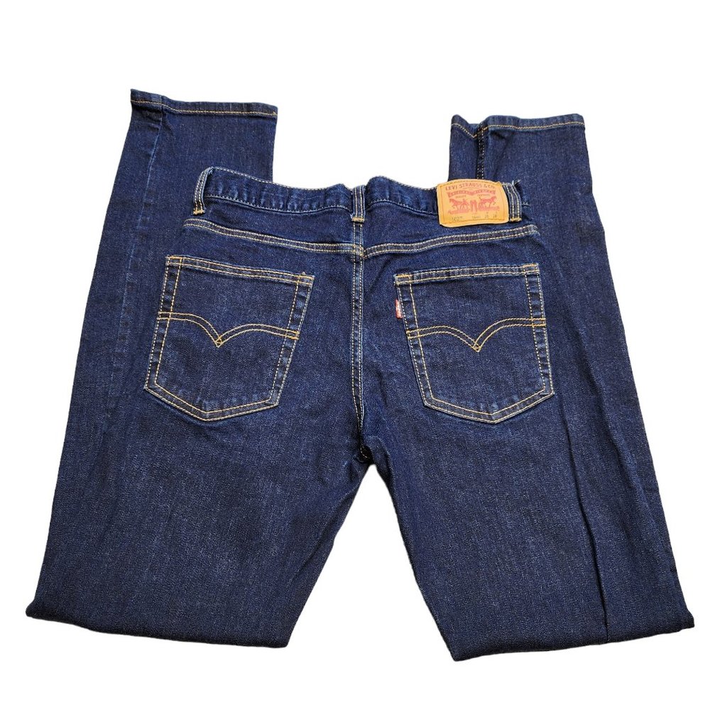 Levis‎ 502 Regular Taper Boys Jeans - Size 18 - 28x28 - Picture 4 of 10